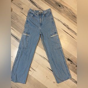 Levi’s “high loose” jeans